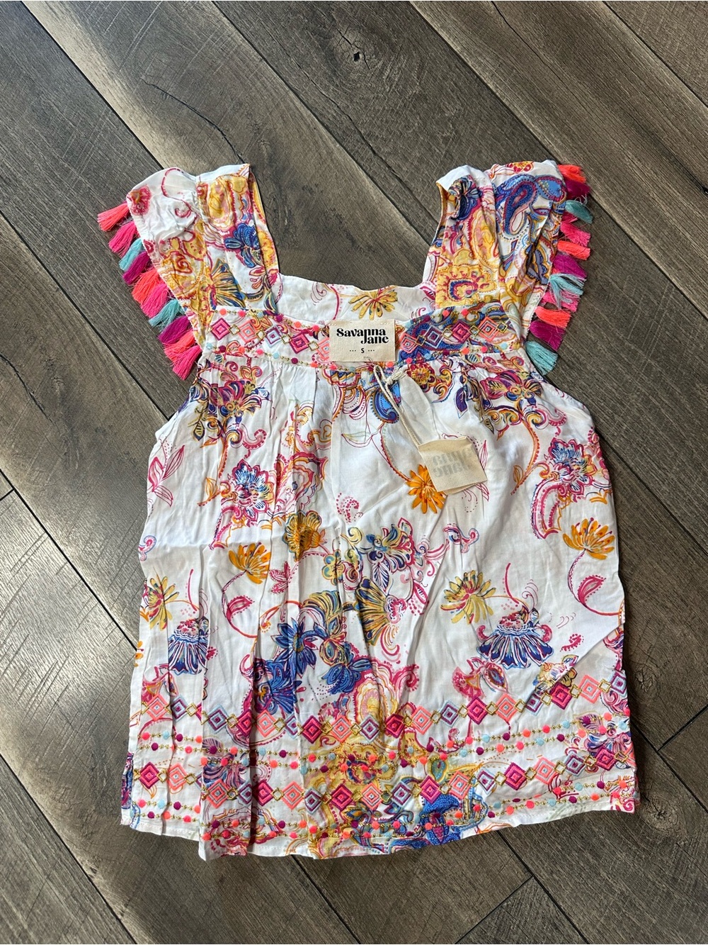Savanna Jane Short Sleeve Top